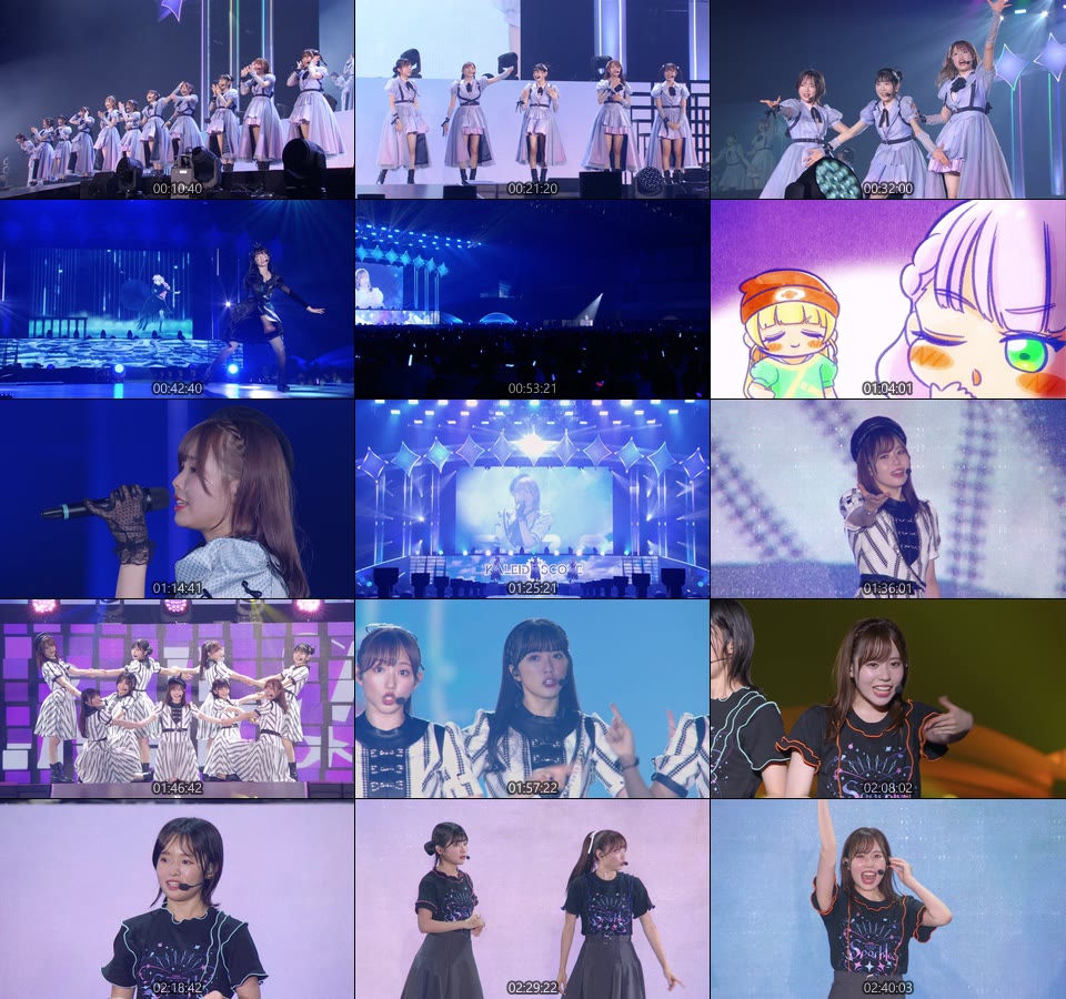 LoveLive! Superstar!! Liella! 4th LoveLive! Tour～brand new Sparkle～Blu-ray Memorial BOX (2024) 1080P蓝光原盘 [4BD BDISO 155.2G]Blu-ray、推荐演唱会、日本演唱会、蓝光演唱会6