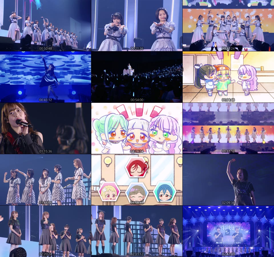 LoveLive! Superstar!! Liella! 4th LoveLive! Tour～brand new Sparkle～Blu-ray Memorial BOX (2024) 1080P蓝光原盘 [4BD BDISO 155.2G]Blu-ray、推荐演唱会、日本演唱会、蓝光演唱会10