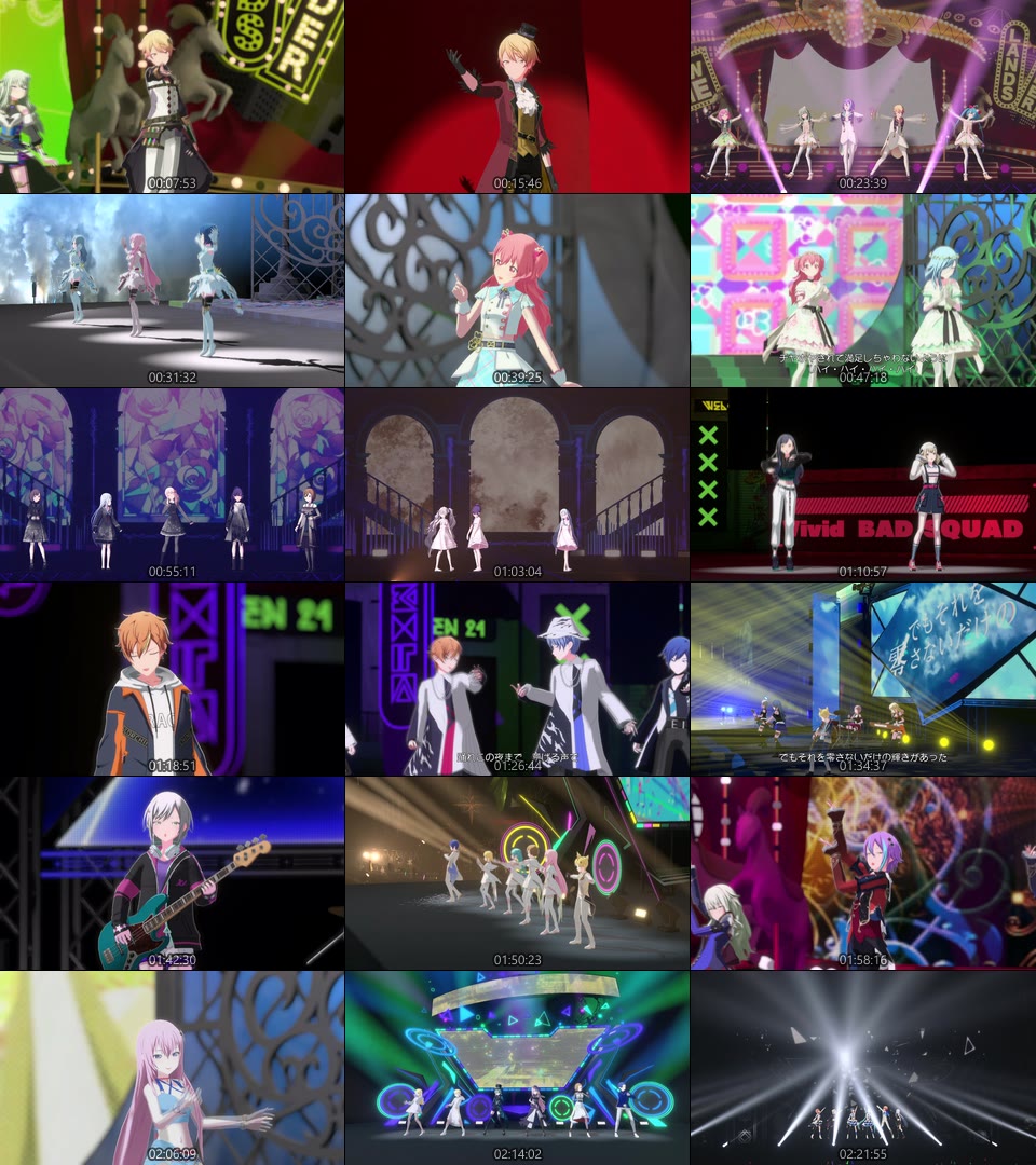 プロジェクトセカイ COLORFUL LIVE 3rd – Evolve – [初回限定盤] (2024) 1080P蓝光原盘 [3BD BDISO 123.4G]Blu-ray、推荐演唱会、日本演唱会、蓝光演唱会4