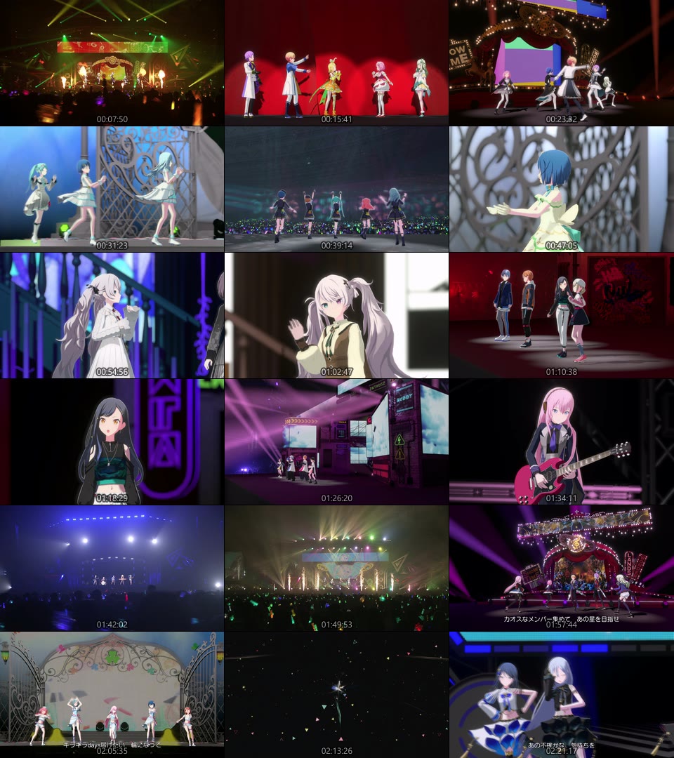 プロジェクトセカイ COLORFUL LIVE 3rd – Evolve – [初回限定盤] (2024) 1080P蓝光原盘 [3BD BDISO 123.4G]Blu-ray、推荐演唱会、日本演唱会、蓝光演唱会8