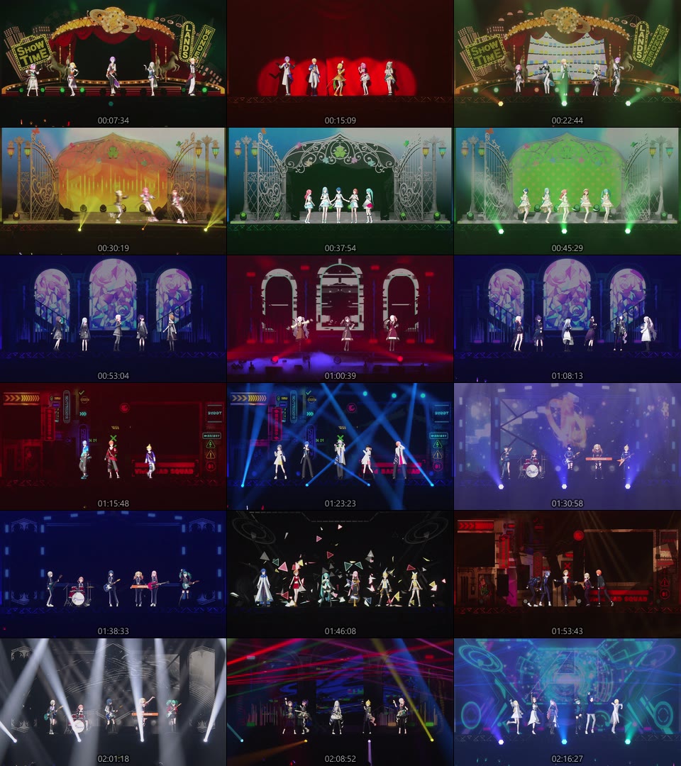 プロジェクトセカイ COLORFUL LIVE 3rd – Evolve – [初回限定盤] (2024) 1080P蓝光原盘 [3BD BDISO 123.4G]Blu-ray、推荐演唱会、日本演唱会、蓝光演唱会12