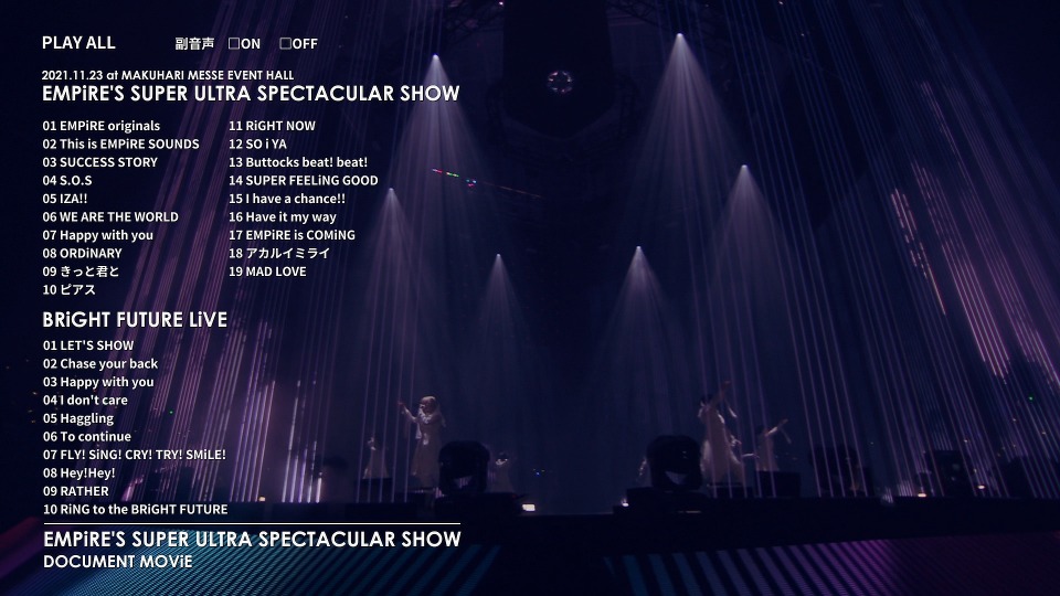 EMPiRE – EMPiRE′S SUPER ULTRA SPECTACULAR SHOW (2022) 1080P蓝光原盘 [BDISO 38.3G]Blu-ray、日本演唱会、蓝光演唱会12