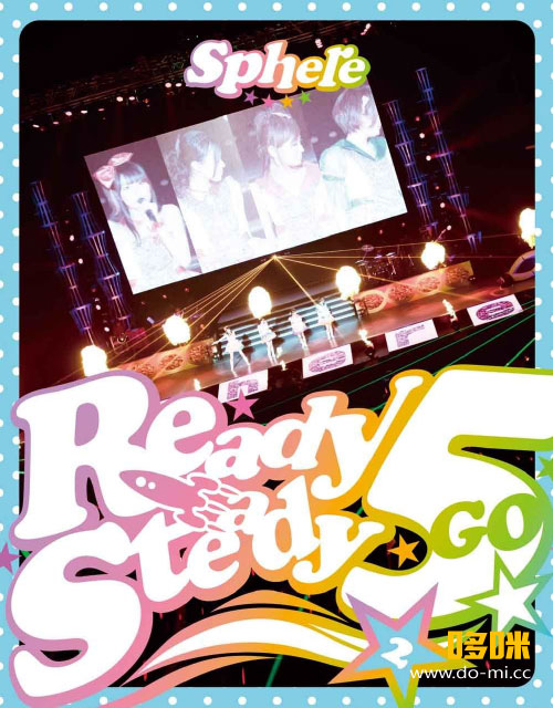 Sphere – スフィア LIVE2014 スタートダッシュミーティング Ready Steady 5周年! in 日本武道館～ふつかめ～(2014) 1080P蓝光原盘 [2BD BDISO 55.5G]