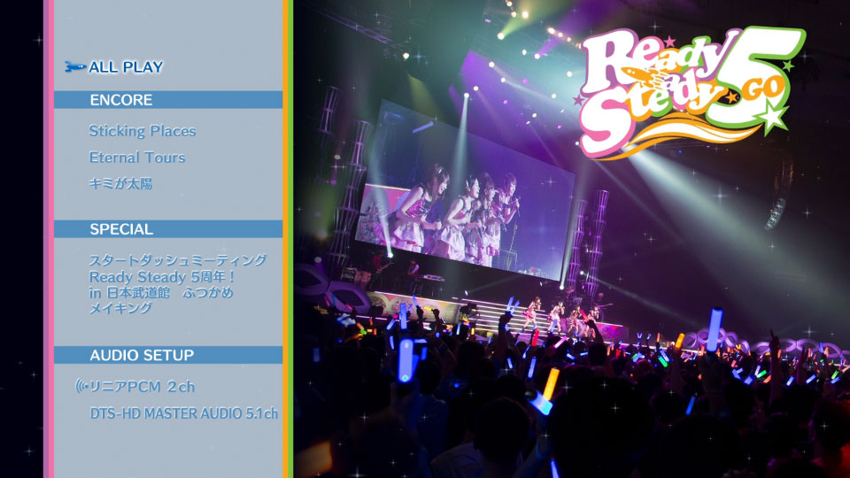 Sphere – スフィア LIVE2014 スタートダッシュミーティング Ready Steady 5周年! in 日本武道館～ふつかめ～(2014) 1080P蓝光原盘 [2BD BDISO 55.5G]Blu-ray、日本演唱会、蓝光合购区、蓝光演唱会16