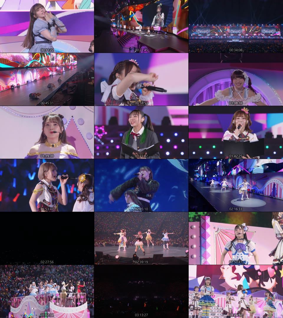 THE IDOLM@STER x LoveLive! 異次元フェス アイドルマスター ラブライブ! 歌合戦 [初回限定版] (2024) 1080P蓝光原盘 [3BD+特典 BDISO 179.6G]Blu-ray、推荐演唱会、日本演唱会、蓝光演唱会4