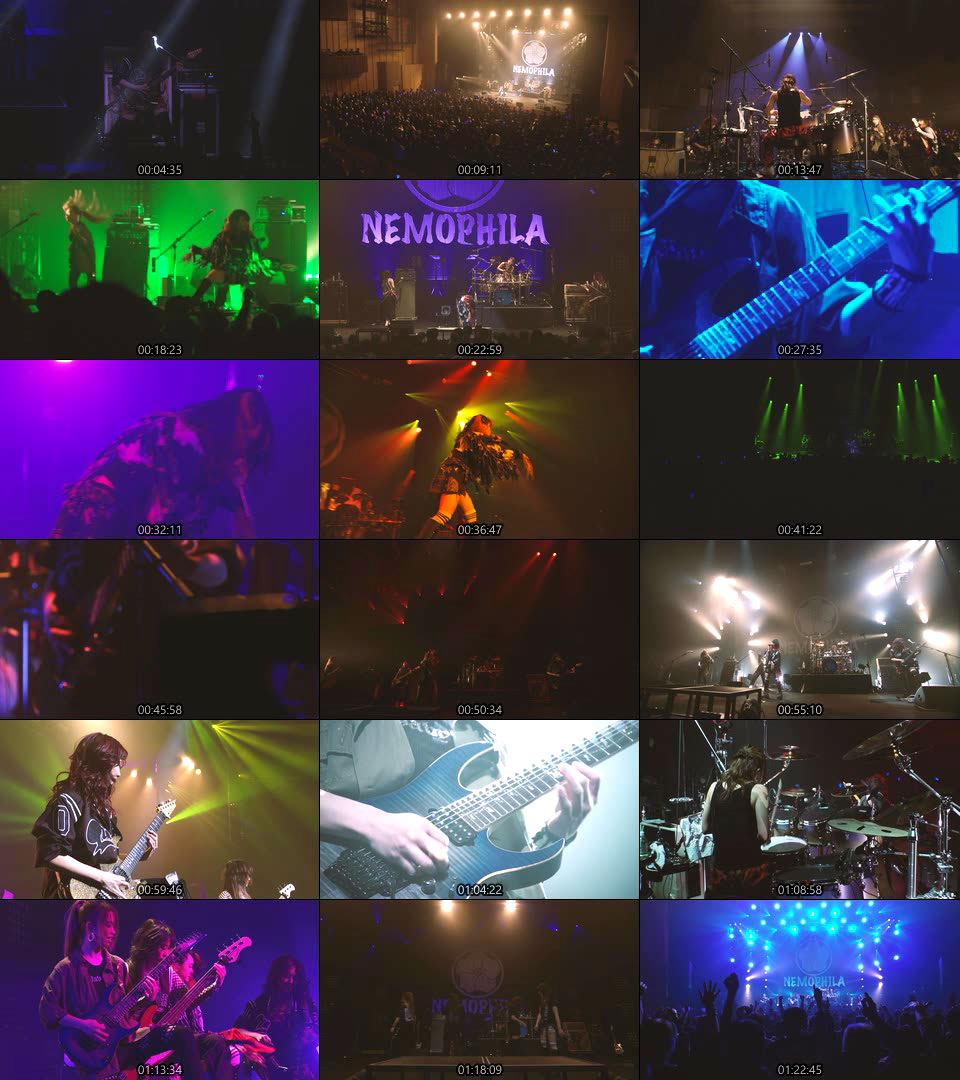 NEMOPHILA – NEMOPHILA LIVE 2022 REVIVE～It′s sooooo nice to finally meet you!!!!!～(2022) 1080P蓝光原盘 [BDISO 19.2G]Blu-ray、Blu-ray、摇滚演唱会、日本演唱会、蓝光演唱会14