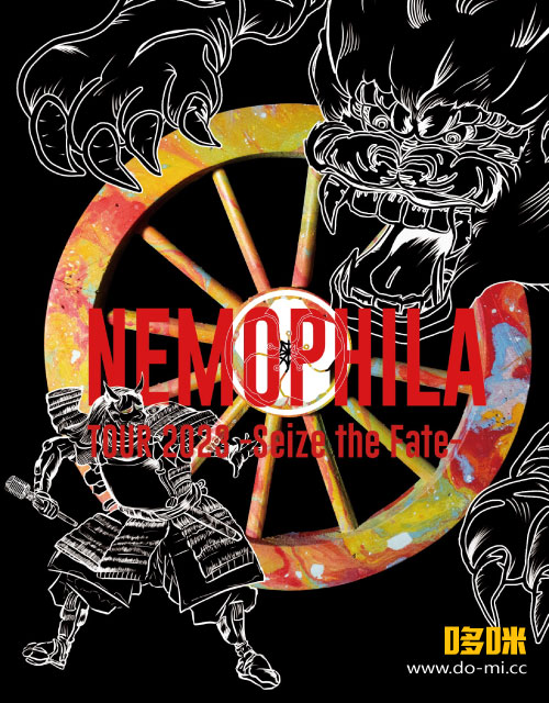 NEMOPHILA – NEMOPHILA TOUR 2023～Seize the Fate～(2023) 1080P蓝光原盘 [BDISO 19.4G]