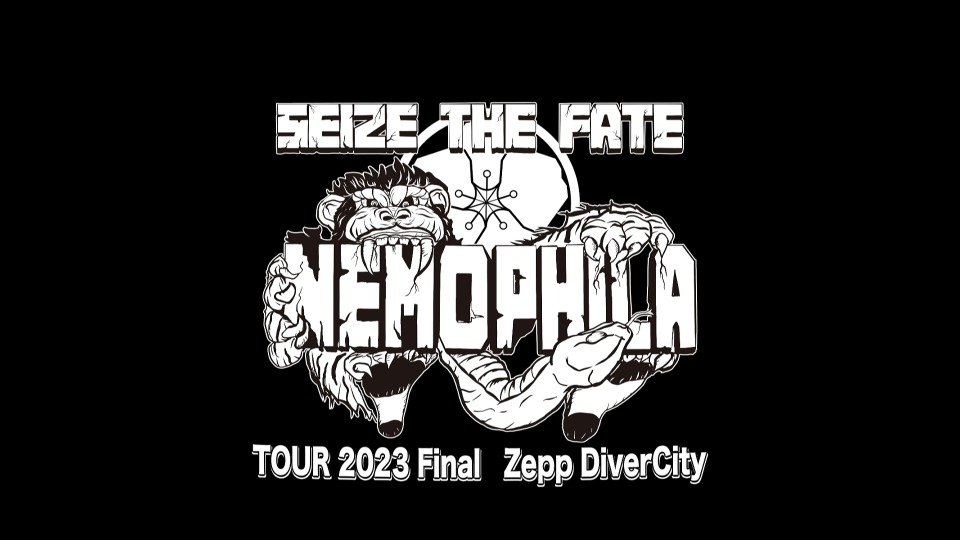 NEMOPHILA – NEMOPHILA TOUR 2023～Seize the Fate～(2023) 1080P蓝光原盘 [BDISO 19.4G]Blu-ray、Blu-ray、摇滚演唱会、日本演唱会、蓝光演唱会2