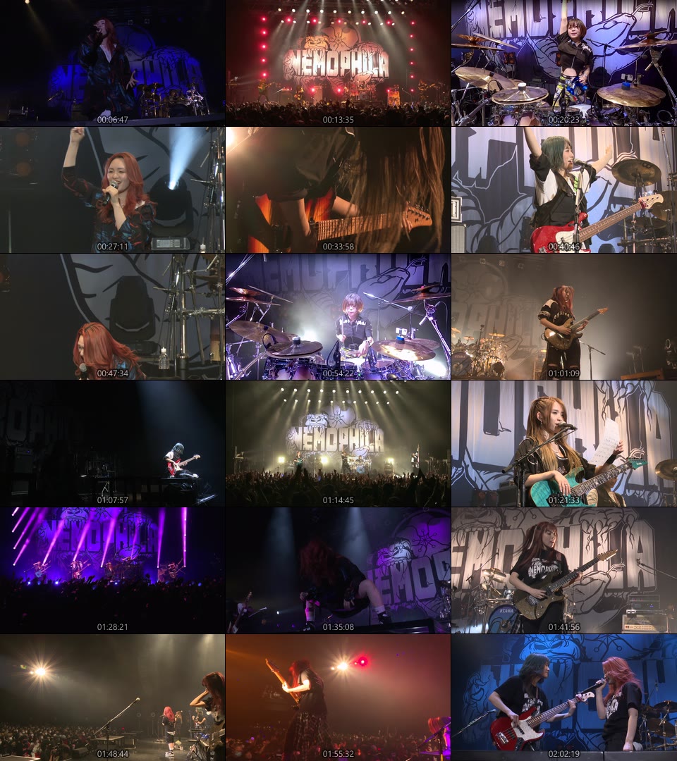 NEMOPHILA – NEMOPHILA TOUR 2023～Seize the Fate～(2023) 1080P蓝光原盘 [BDISO 19.4G]Blu-ray、Blu-ray、摇滚演唱会、日本演唱会、蓝光演唱会14