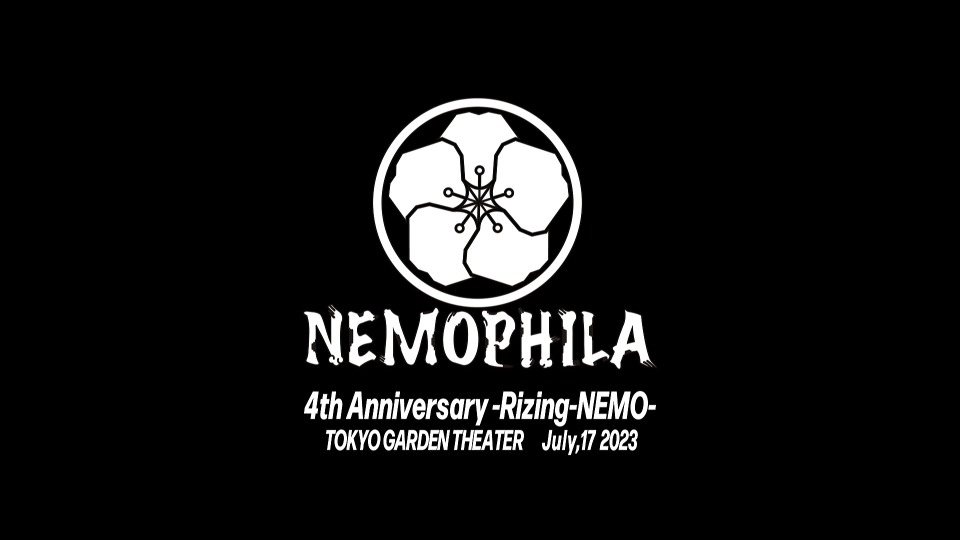 NEMOPHILA – NEMOPHILA 4th Anniversary～Rizing NEMO～(2023) 1080P蓝光原盘 [BDISO 20.1G]Blu-ray、Blu-ray、摇滚演唱会、日本演唱会、蓝光演唱会2