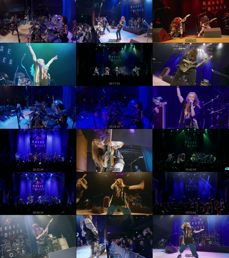 NEMOPHILA – NEMOPHILA U.S. TOUR 2023「Seize the Fate」HOUSE OF BLUES SAN DIEGO (2024) 1080P蓝光原盘 [BDISO 16.1G]Blu-ray、Blu-ray、摇滚演唱会、日本演唱会、蓝光演唱会14