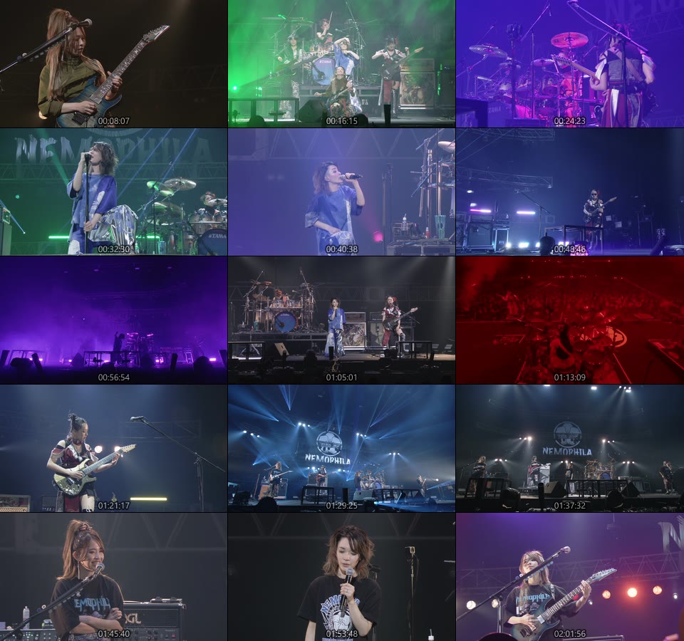 NEMOPHILA – NEMOPHILA 5th Anniversary～地獄のゆるふわLIVE at 日本武道館～(2024) 1080P蓝光原盘 [2BD BDISO 42.8G]Blu-ray、Blu-ray、摇滚演唱会、日本演唱会、蓝光演唱会14