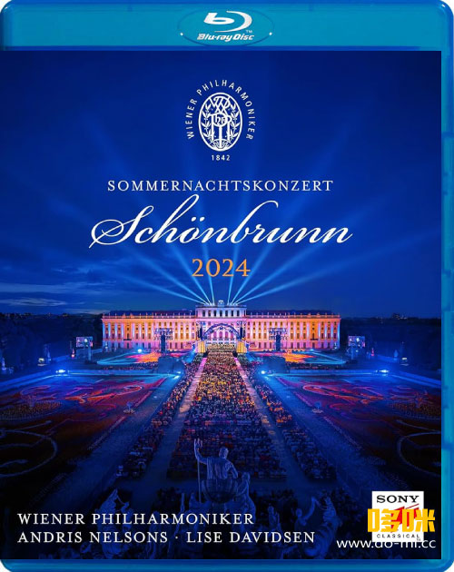 2024维也纳美泉宫夏季音乐会 Summer Night Concert／Sommernachtskonzert 2024 (2024) 1080P蓝光原盘 [BDMV 17.9G]