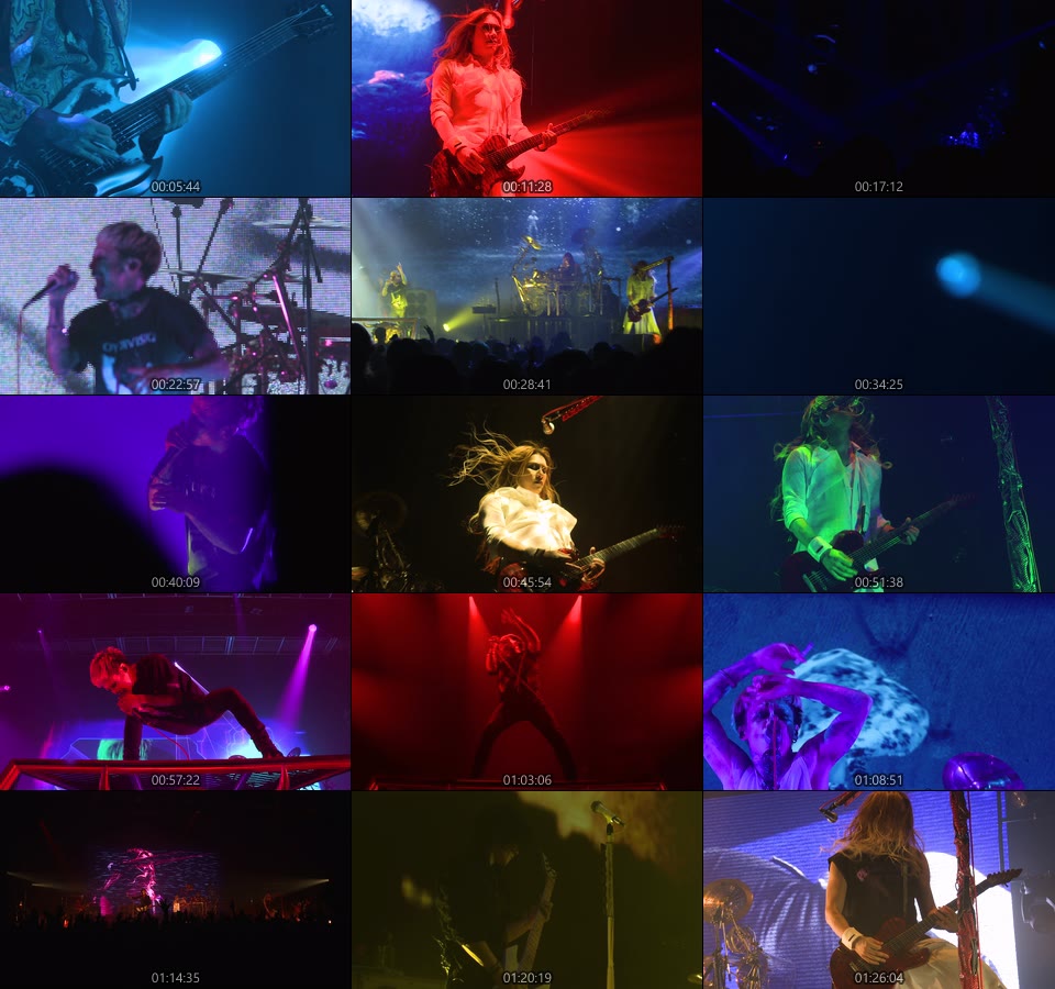 DIR EN GREY 灰色银币 – TOUR22-23 PHALARIS [初回生産限定盤] (2024) 1080P蓝光原盘 [3BD BDISO 66.1G]Blu-ray、Blu-ray、摇滚演唱会、日本演唱会、蓝光演唱会12