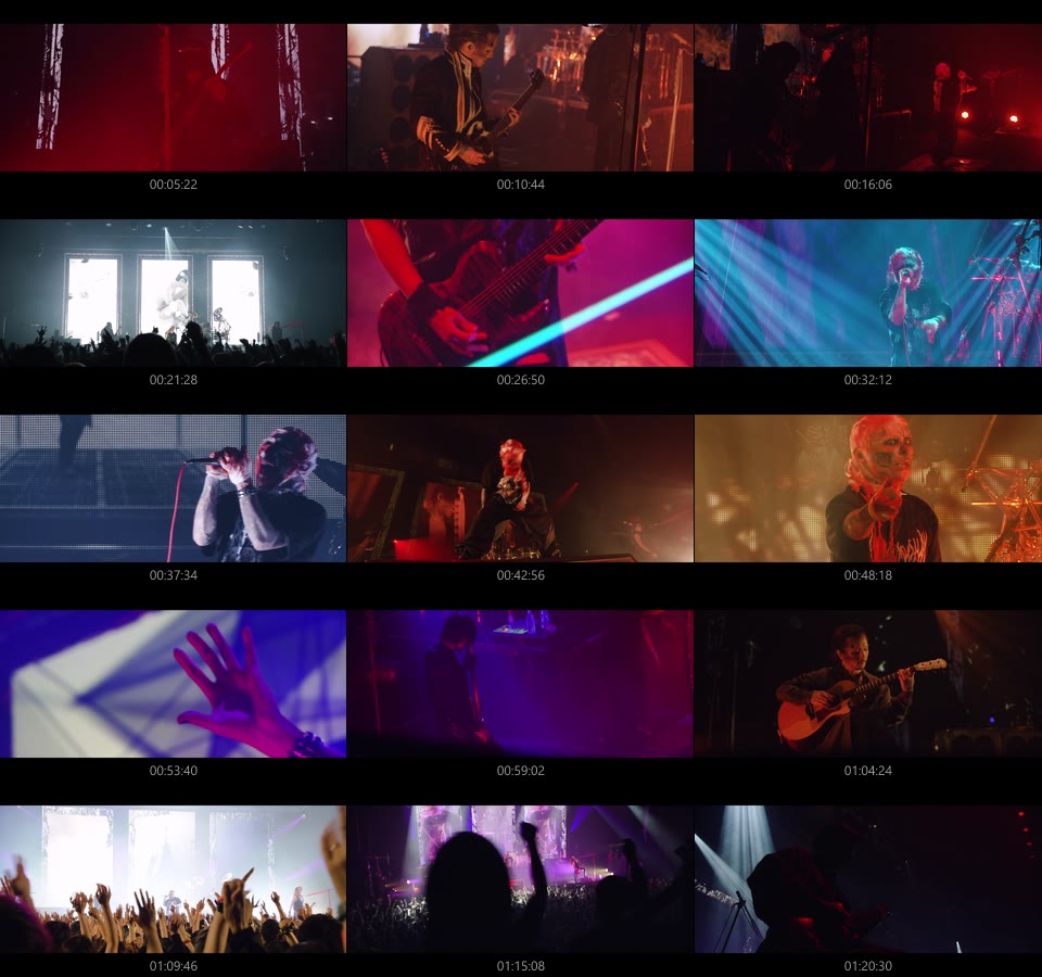 DIR EN GREY 灰色银币 – TOUR22-23 PHALARIS [初回生産限定盤] (2024) 1080P蓝光原盘 [3BD BDISO 66.1G]Blu-ray、Blu-ray、摇滚演唱会、日本演唱会、蓝光演唱会16