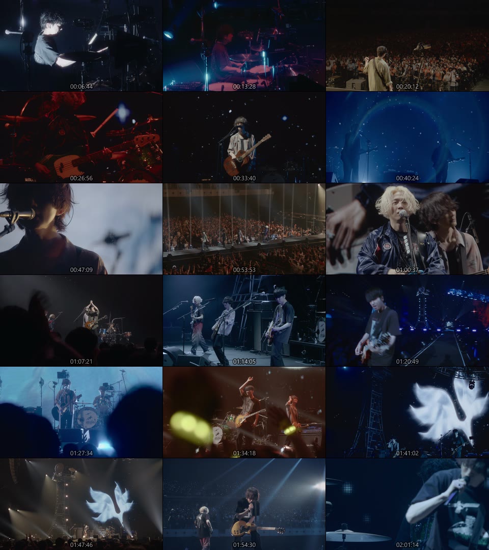 BUMP OF CHICKEN – TOUR ホームシック衛星2024 at ARIAKE ARENA (2024) 1080P蓝光原盘 [BDISO 38.8G]Blu-ray、日本演唱会、蓝光演唱会12