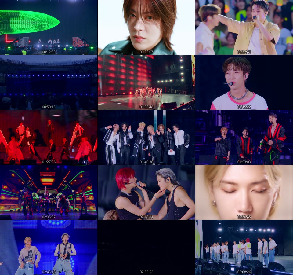 NCT – NCT STADIUM LIVE : NCT NATION To The World in JAPAN (2024) 1080P蓝光原盘 [2BD BDMV 55.4G]Blu-ray、蓝光演唱会、韩国演唱会12