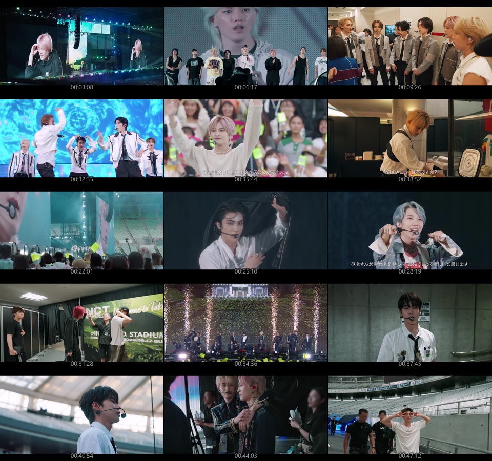 NCT – NCT STADIUM LIVE : NCT NATION To The World in JAPAN (2024) 1080P蓝光原盘 [2BD BDMV 55.4G]Blu-ray、蓝光演唱会、韩国演唱会16