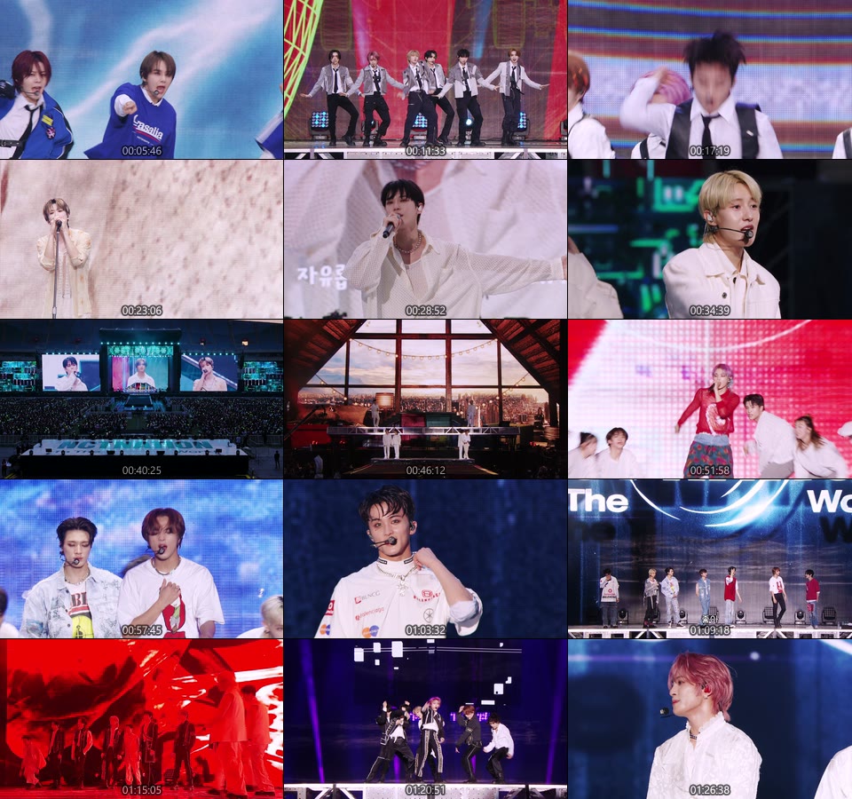 NCT – 2023 NCT CONCERT : NCT NATION To The World in INCHEON (2024) 1080P蓝光原盘 [3BD BDMV 97.7G]Blu-ray、蓝光演唱会、韩国演唱会12