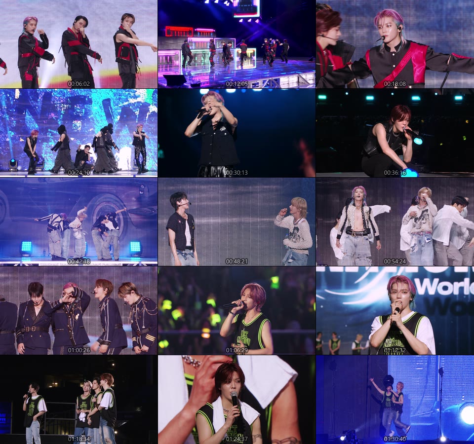 NCT – 2023 NCT CONCERT : NCT NATION To The World in INCHEON (2024) 1080P蓝光原盘 [3BD BDMV 97.7G]Blu-ray、蓝光演唱会、韩国演唱会16