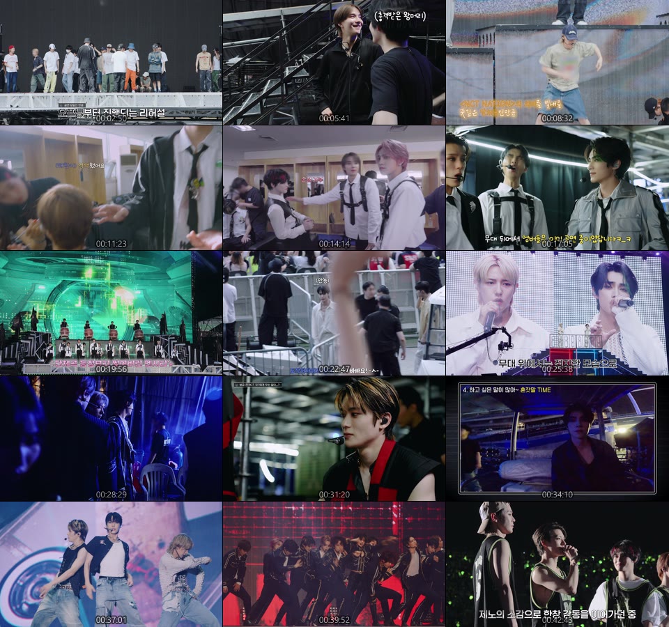 NCT – 2023 NCT CONCERT : NCT NATION To The World in INCHEON (2024) 1080P蓝光原盘 [3BD BDMV 97.7G]Blu-ray、蓝光演唱会、韩国演唱会20