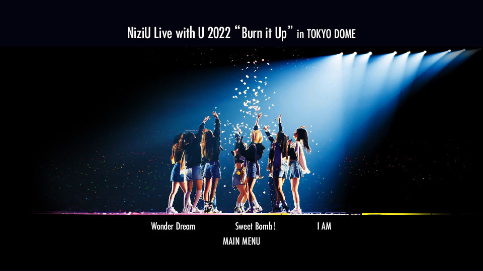 NiziU – NiziU Live with U 2022 Burn it Up in TOKYO DOME [完全生産限定盤] (2023) 1080P蓝光原盘 [2BD BDISO 80.1G]Blu-ray、Blu-ray、日本演唱会、蓝光演唱会、韩国演唱会14