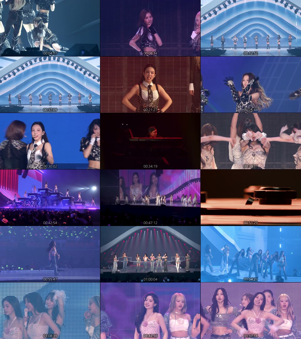 TWICE – TWICE 5TH WORLD TOUR READY TO BE in SEOUL 第五次巡回演唱会首尔站 [韩国盘Blu-ray] (2024) 1080P蓝光原盘 [3BD BDISO 66.8G]Blu-ray、推荐演唱会、蓝光演唱会、韩国演唱会24