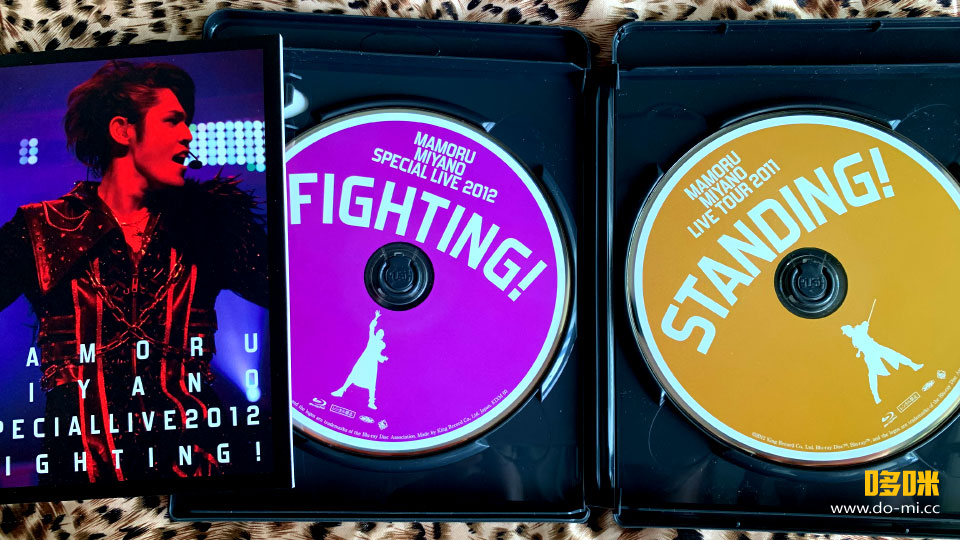 宮野真守 – MAMORU MIYANO LIVE 2011-12～FIGHT & STAND～(2012) 1080P蓝光原盘 [2BD BDISO 82.5G]Blu-ray、日本演唱会、蓝光合购区、蓝光演唱会2