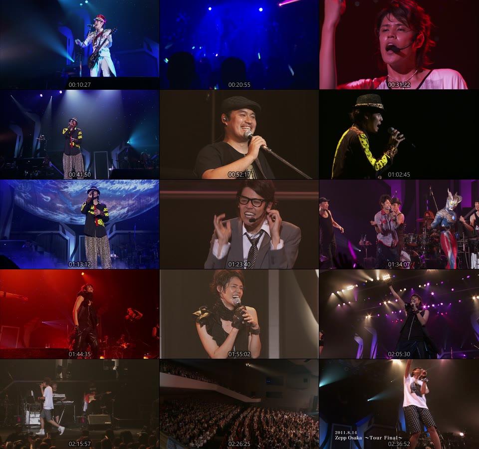 宮野真守 – MAMORU MIYANO LIVE 2011-12～FIGHT & STAND～(2012) 1080P蓝光原盘 [2BD BDISO 82.5G]Blu-ray、日本演唱会、蓝光合购区、蓝光演唱会16