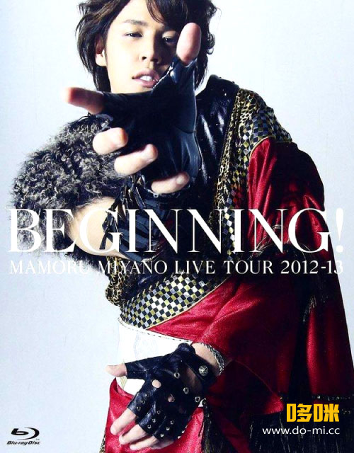 宮野真守 – MAMORU MIYANO LIVE 2012-13～BEGINNING!～(2013) 1080P蓝光原盘 [2BD BDISO 68.6G]