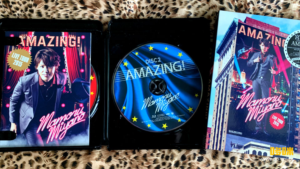 宮野真守 – MAMORU MIYANO LIVE TOUR 2015～AMAZING!～(2015) 1080P蓝光原盘 [2BD BDISO 63.6G]Blu-ray、日本演唱会、蓝光合购区、蓝光演唱会2