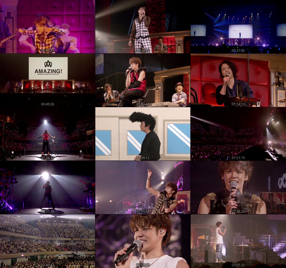 宮野真守 – MAMORU MIYANO LIVE TOUR 2015～AMAZING!～(2015) 1080P蓝光原盘 [2BD BDISO 63.6G]Blu-ray、日本演唱会、蓝光合购区、蓝光演唱会16