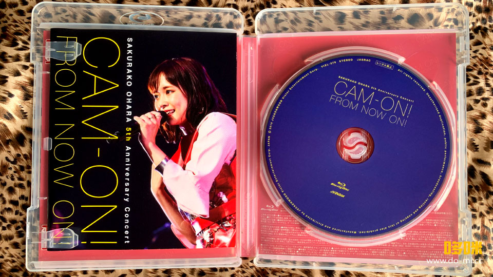 大原櫻子 5th Anniversary コンサート「CAM-ON!～FROM NOW ON!～」(2019) 1080P蓝光原盘 [BDISO 40.6G]Blu-ray、日本演唱会、蓝光合购区、蓝光演唱会2