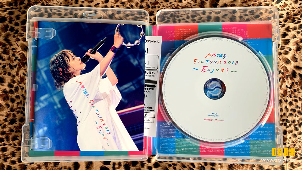 大原櫻子 5th TOUR 2018～Enjoy～(2018) 1080P蓝光原盘 [BDISO 41.6G]Blu-ray、日本演唱会、蓝光合购区、蓝光演唱会2