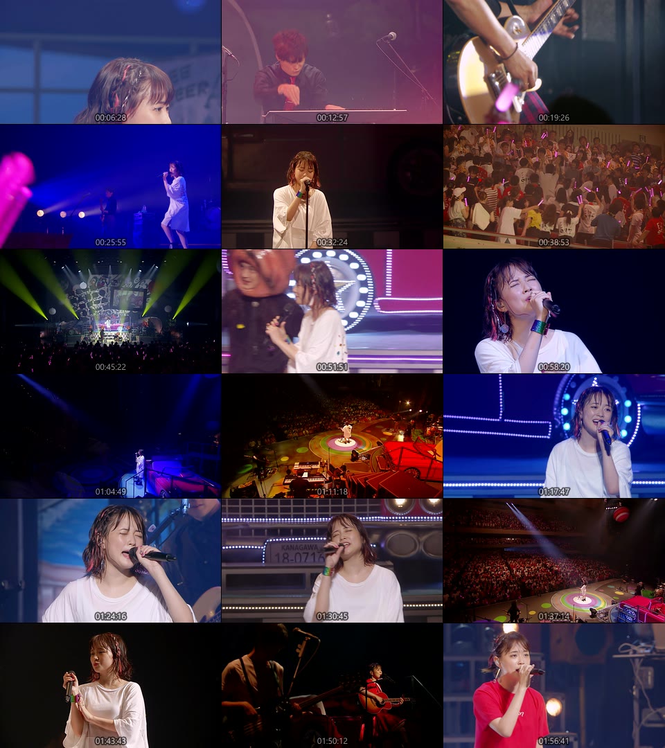 大原櫻子 5th TOUR 2018～Enjoy～(2018) 1080P蓝光原盘 [BDISO 41.6G]Blu-ray、日本演唱会、蓝光合购区、蓝光演唱会18