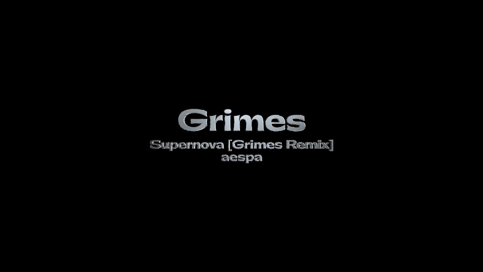 [4K] aespa – Supernova (Grimes Remix) (The Other World Ver.) (Bugs!) (官方MV) [2160P 883M]