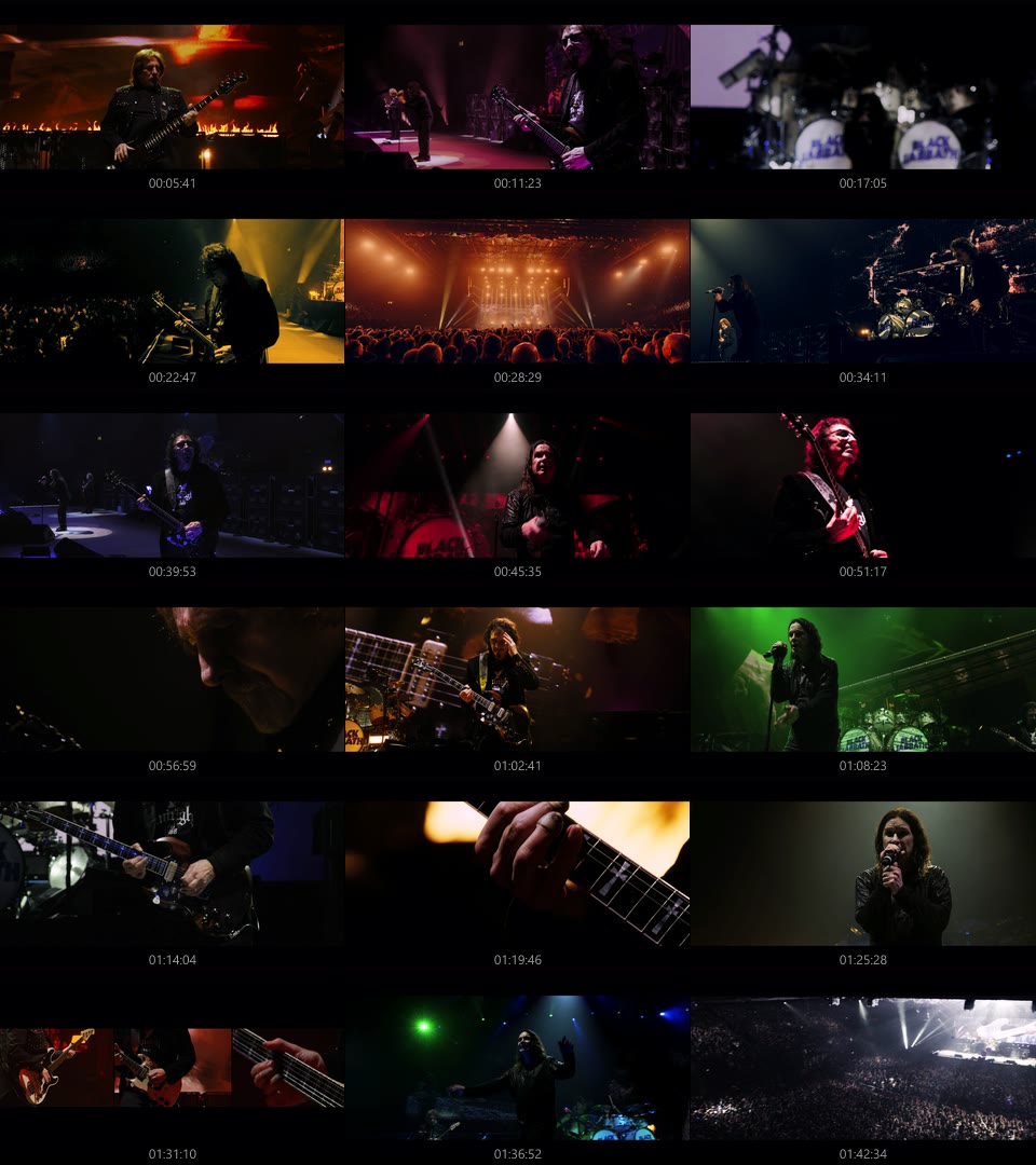 [4K] Black Sabbath – The End : Live In Birmingham 2017 (2024) 2160P 4K蓝光原盘 [UHDBD BDMV 77.2G]4K、4K、Blu-ray、Blu-ray、摇滚演唱会、欧美演唱会、蓝光演唱会14