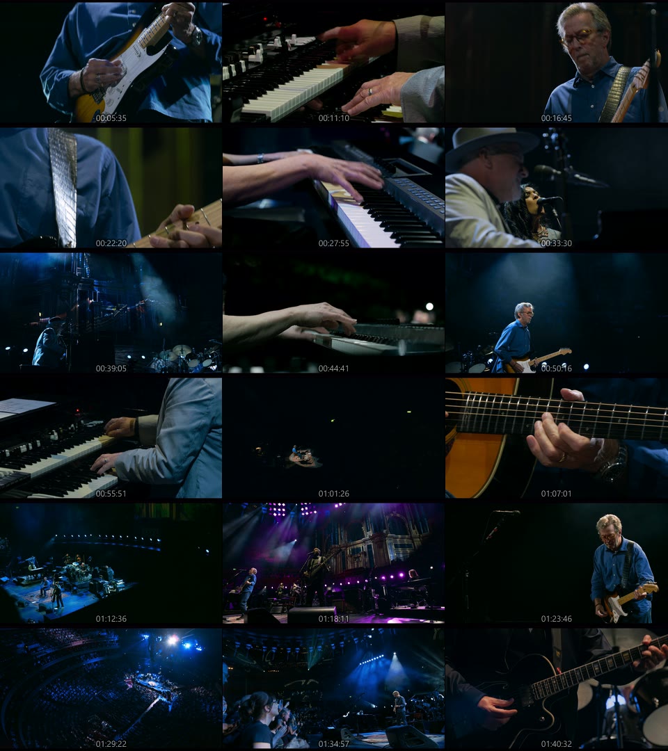 [4K] Eric Clapton – Slowhand At 70 : Live At The Royal Albert Hall 2015 (2024) 2160P 4K蓝光原盘 [UHDBD BDMV 65.9G]4K、4K、Blu-ray、Blu-ray、摇滚演唱会、欧美演唱会、蓝光演唱会16