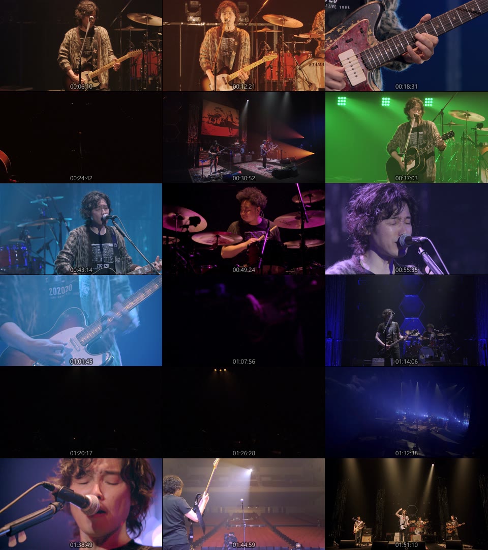 斉藤和義 – KAZUYOSHI SAITO LIVE TOUR 2020“202020”Live at 中野サンプラザホール (2021) 1080P蓝光原盘 [BDISO 23.1G]Blu-ray、日本演唱会、蓝光演唱会14