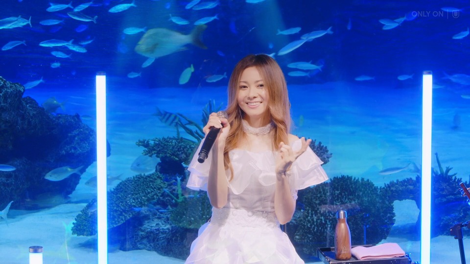 倉木麻衣 Mai Kuraki Premium Request Live 2024 in Sunshine Relaxing Night Aquarium (U-NEXT Channel 2024.09.22) 1080P WEB [MP4 3.1G]HDTV日本、HDTV演唱会8