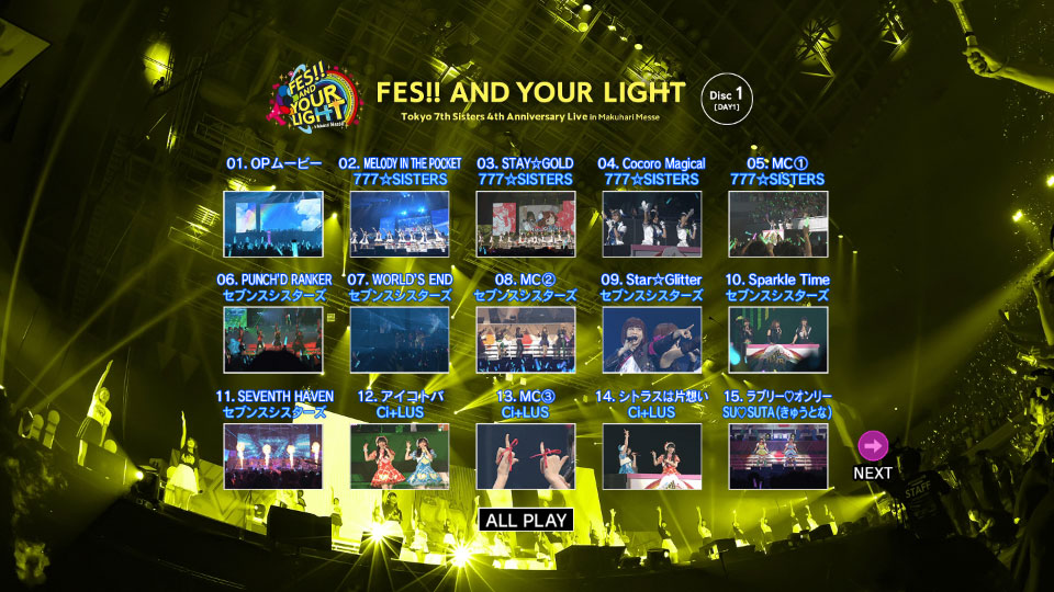 东京七姐妹 Tokyo 7th シスターズ – t7s 4th Anniversary Live FES!! AND YOUR LIGHT in Makuhari Messe (2019) 1080P蓝光原盘 [2BD BDISO 86.5G]Blu-ray、日本演唱会、蓝光演唱会12