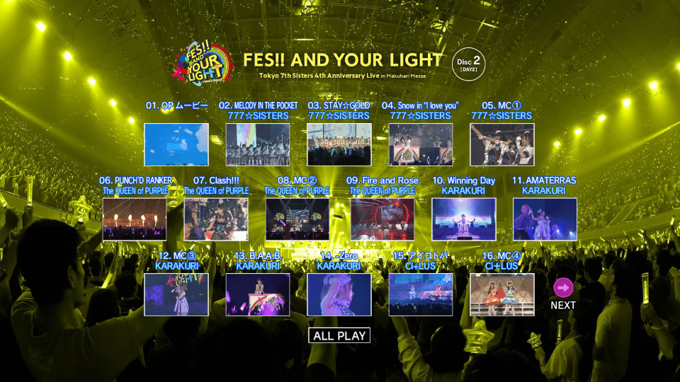 东京七姐妹 Tokyo 7th シスターズ – t7s 4th Anniversary Live FES!! AND YOUR LIGHT in Makuhari Messe (2019) 1080P蓝光原盘 [2BD BDISO 86.5G]Blu-ray、日本演唱会、蓝光演唱会16