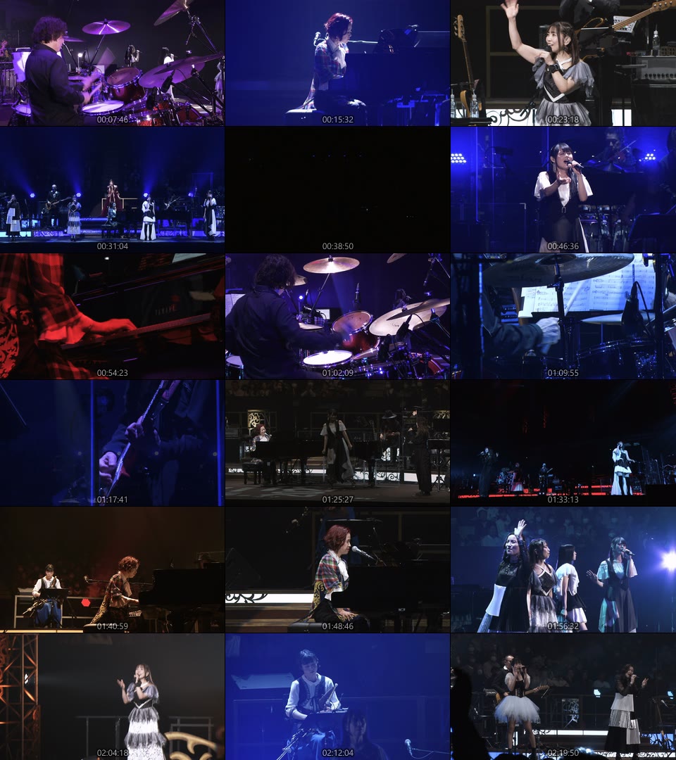 梶浦由記 – 30th Anniversary Yuki Kajiura LIVE vol.#19～Kaji Fes.2023～DAY1 (2024) 1080P蓝光原盘 [BDISO 41.1G]Blu-ray、推荐演唱会、日本演唱会、蓝光演唱会16