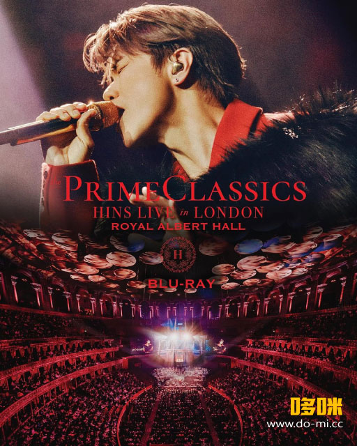 张敬轩 – 张敬轩伦敦演唱会 Hins Cheung The Prime Classics Hins Live in London Concert (2024) 1080P蓝光原盘 [2BD BDISO 53.9G]