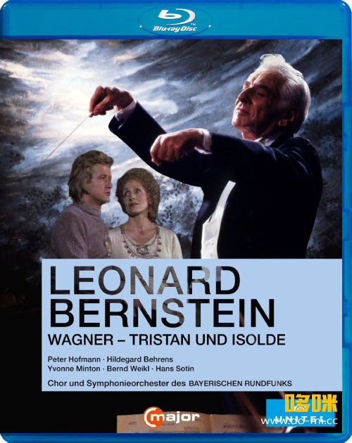 伯恩斯坦 特里斯坦与伊索尔德 Richard Wagner Tristan und Isolde (Leonard Bernstein, Bayerischen Rundfunks) (2018) 1080P蓝光原盘 [BDMV 41.1G]