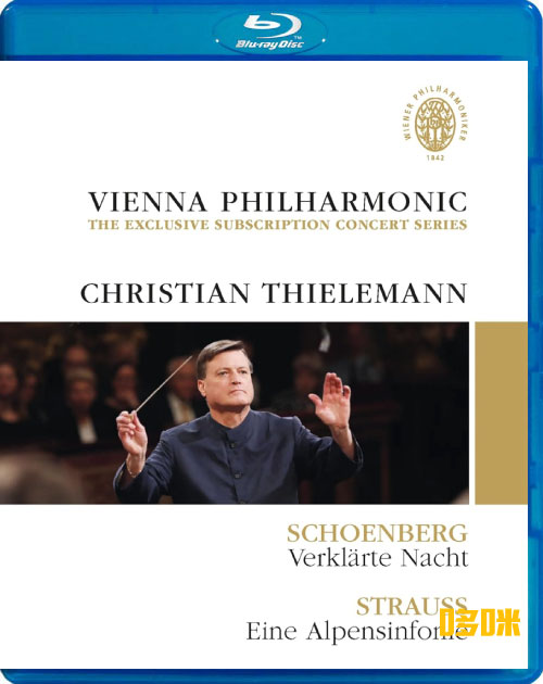 泰勒曼 勋伯格与施特劳斯 Schoenberg & Strauss (Christian Thielemann, Wiener Philharmoniker) (2024) 1080P蓝光原盘 [BDMV 20.7G]