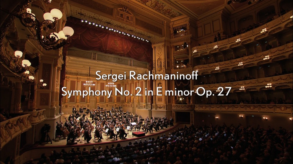 安东尼奥帕帕诺 拉赫玛尼诺夫第二交响曲 Sergey Rachmaninoff Symphony No. 2 (Antonio Pappano, Staatskapelle Dresden) (2024) 1080P蓝光原盘 [BDMV 21.7G]Blu-ray、古典音乐会、蓝光演唱会2