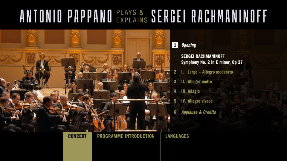 安东尼奥帕帕诺 拉赫玛尼诺夫第二交响曲 Sergey Rachmaninoff Symphony No. 2 (Antonio Pappano, Staatskapelle Dresden) (2024) 1080P蓝光原盘 [BDMV 21.7G]Blu-ray、古典音乐会、蓝光演唱会12