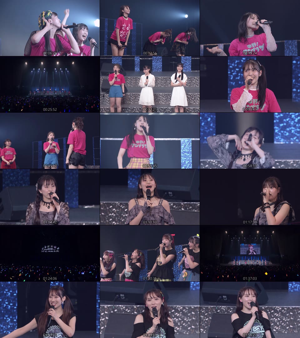 Hello! Project さよなら NAKANO SUNPLAZA 音楽祭 (2024) 1080P蓝光原盘 [3BD BDISO 66.8G]Blu-ray、日本演唱会、蓝光演唱会4