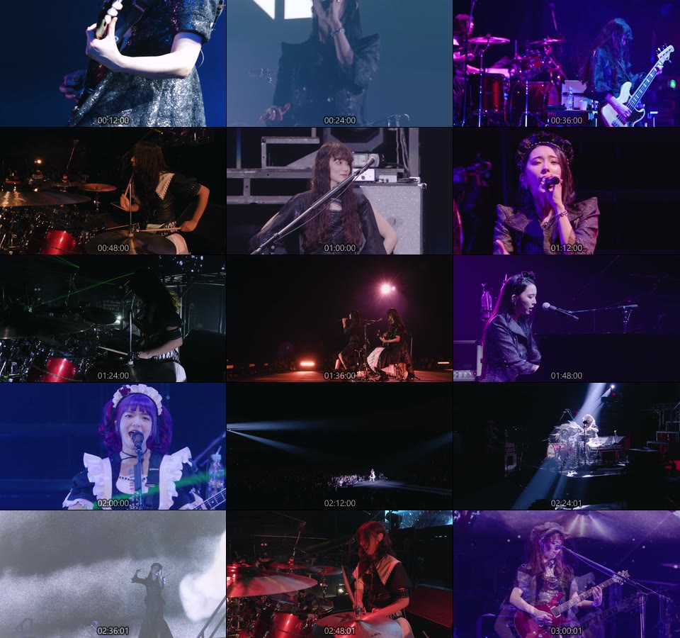 BAND-MAID – 10TH ANNIVERSARY TOUR FINAL in YOKOHAMA ARENA (2024) 1080P蓝光原盘 [BDISO 41.2G]Blu-ray、推荐演唱会、日本演唱会、蓝光演唱会16